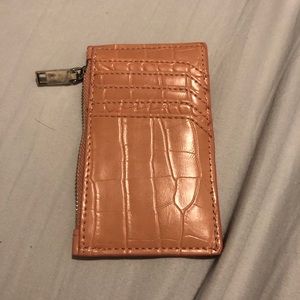 Mango Card Wallet Zipper